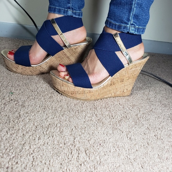 Cork heel platforms - Picture 5 of 5